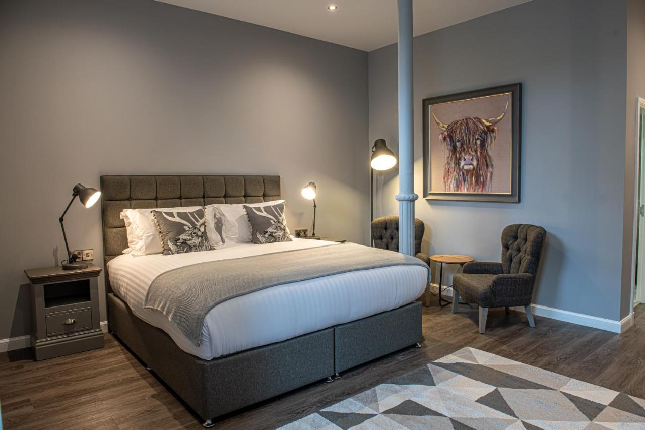 The Townhouse Aberfeldy - Rooms & Breakfast Kültér fotó
