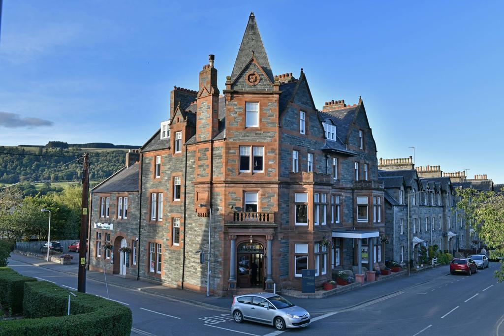 The Townhouse Aberfeldy - Rooms & Breakfast Kültér fotó