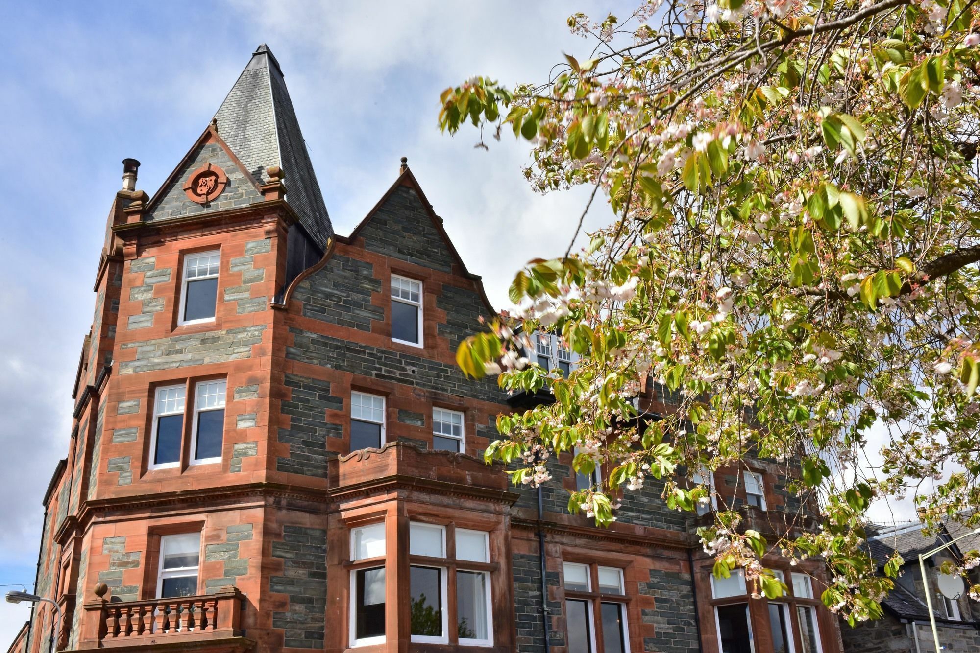 The Townhouse Aberfeldy - Rooms & Breakfast Kültér fotó